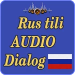 Logo of Rus tilida Audio dialoglar android Application 