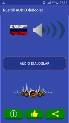 Rus tilida Audio dialoglar android App screenshot 6